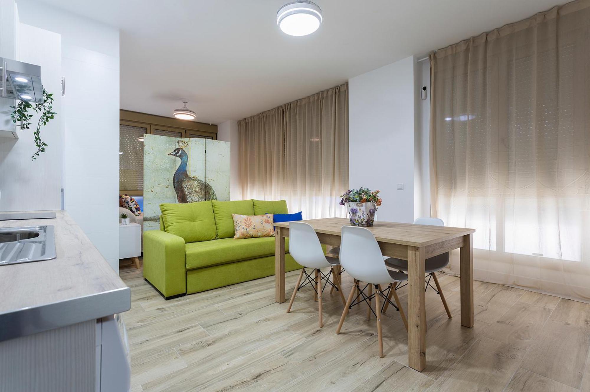 Estudio Moderno Playa Victoria Cadiz Exterior photo